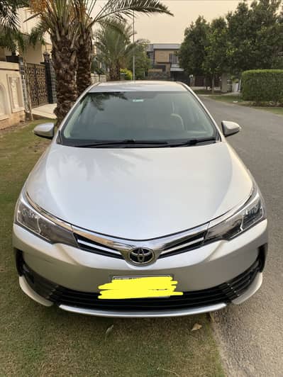 Toyota Corolla GLI Automatic 2017