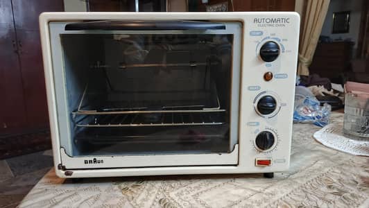 BRAWN Automatic Electric Oven for sale!