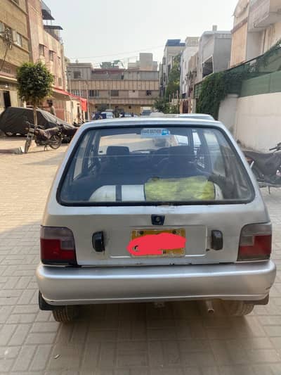 Suzuki Mehran VX 2006 file miss