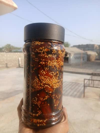 Homemade Sesame Dates – دیسی تل والے کھجور
