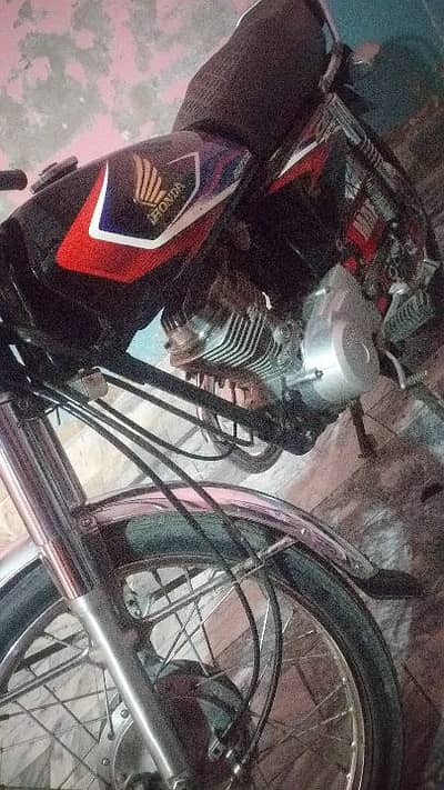 Honda CG 125 2006