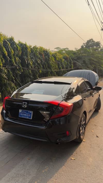 Honda Civic Turbo 1.5 2016