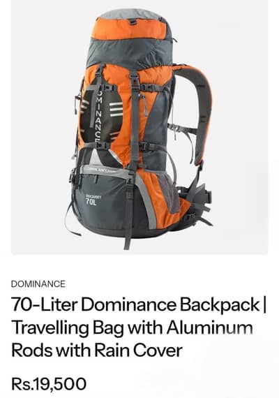 Dominance Travel Bag