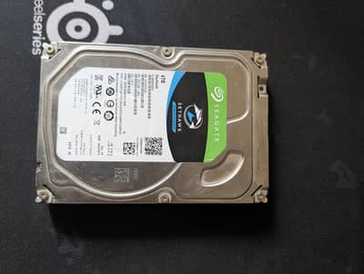 4 TB HDD SKYWAWK For Sale 100% Health and 100% Performance Like New