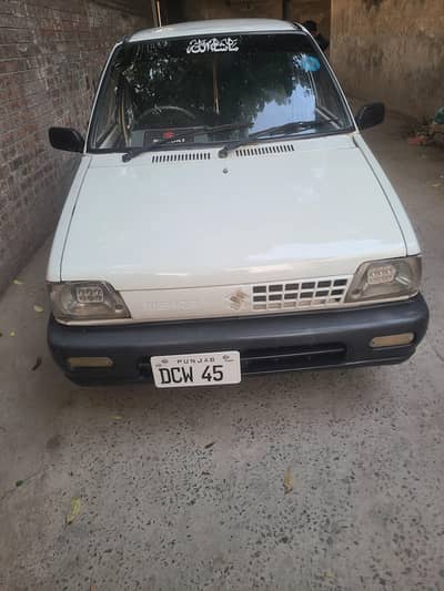 Suzuki Mehran VX 2007