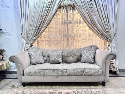 6 seater sofa set