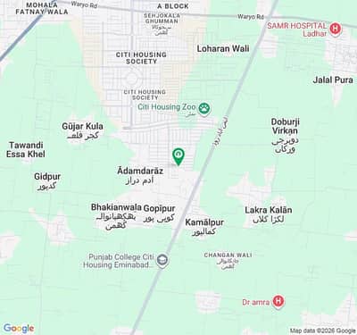 House For Rent At Citi Housing Sialkot