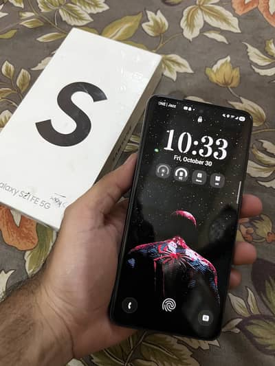 Samsung S21 FE 5G 8/256GB Black Non-PTA