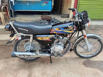 Honda One 2 Five CG 225
