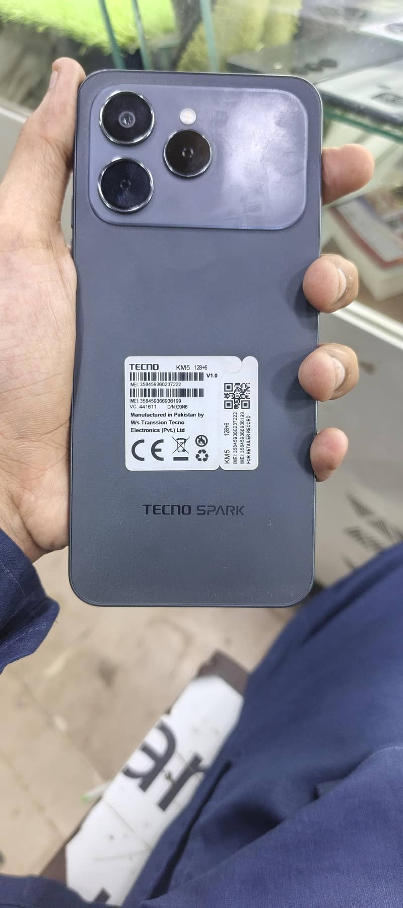 Tecno Spark 40 1