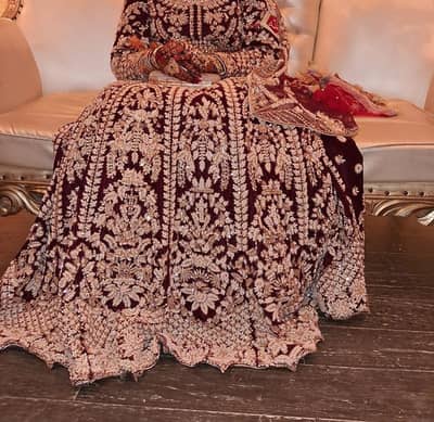beautiful Bridal Lenga