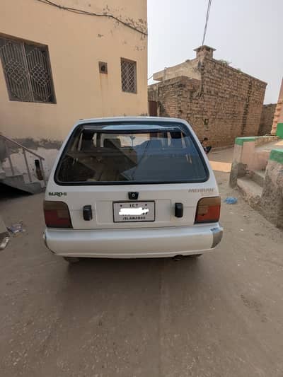 Suzuki Mehran VXR 2013