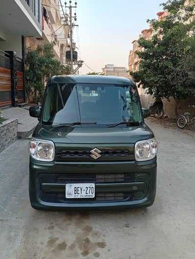 Suzuki Spacia 2021