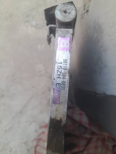 HONDA CIVIC 2000 AC WALA CONDENSOR GENUINE USED