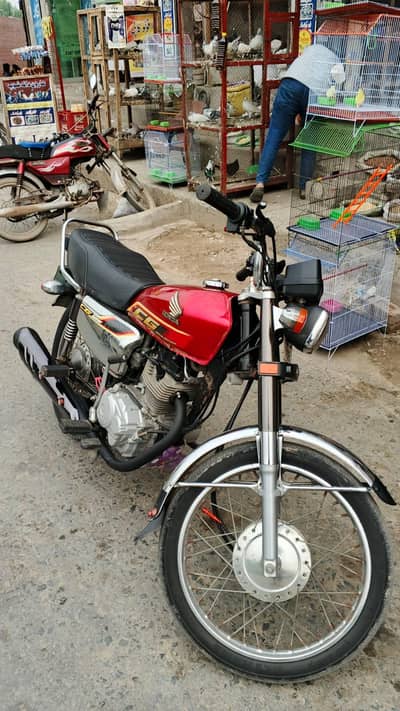 honda125 self