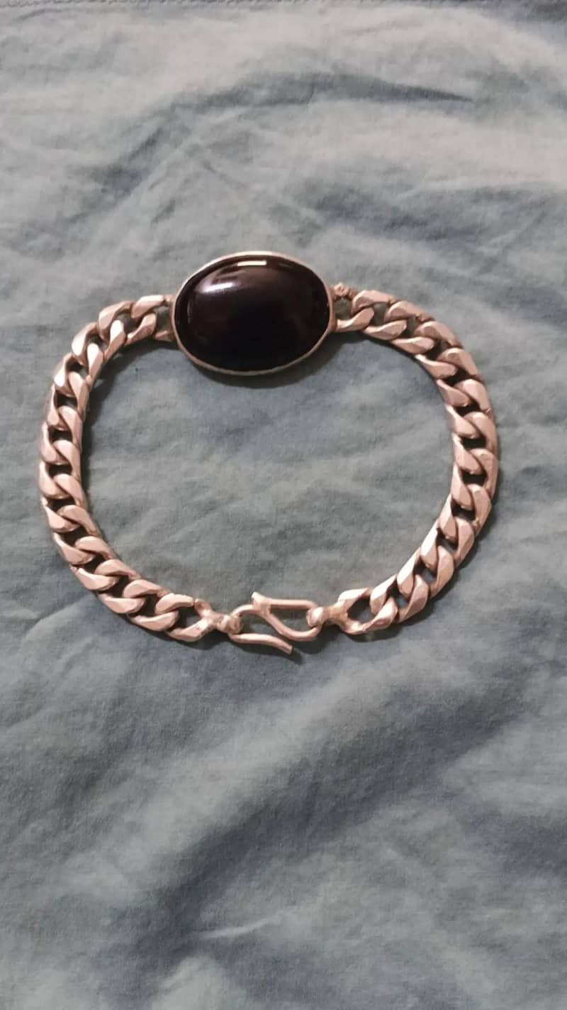 silver bracelet 0