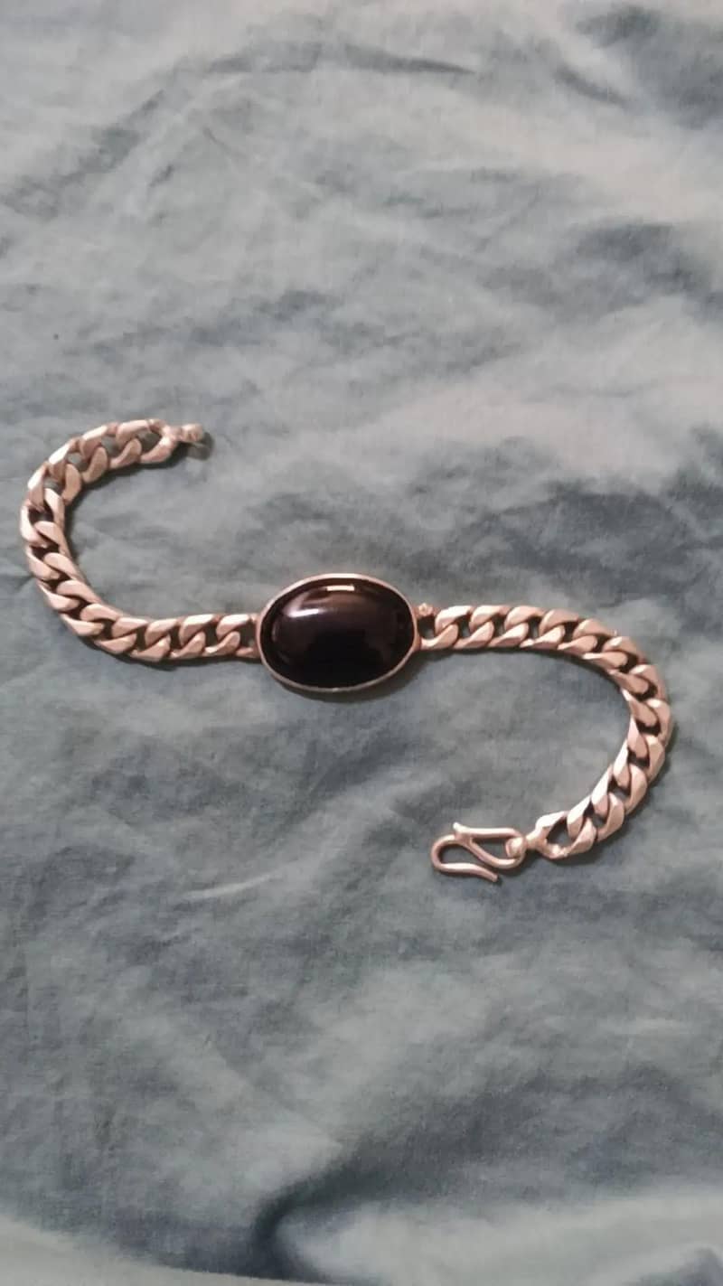 silver bracelet 1
