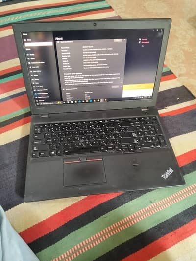 Lenovo Thinkpad L 28 I 7 6th Generation  Ram 12 Gb Hard 250 gb