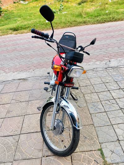 Road Prince 70 Red Colour