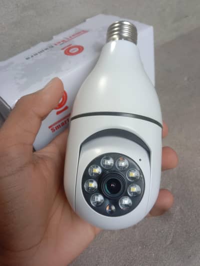 Brand New WiFi CCTV Security Camera – 360° HD Camera