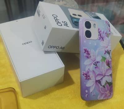 OPPO A6 8GB/256GB | Excellent Condition | 6 month use only