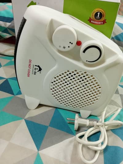 Brand new Elite appliances 2-in-1 Fan Heater heat & cold unsued
