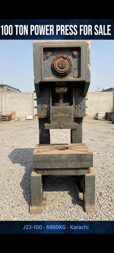 j23-100 to power press - original body- for sale Karachi shersha