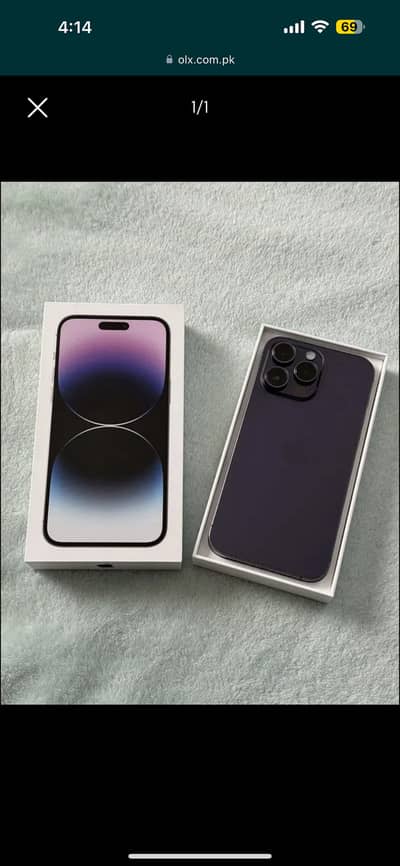 Apple iPhone 14 Pro Max
