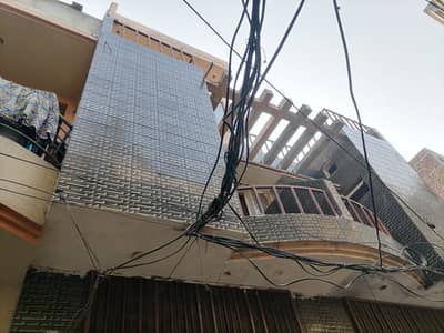 2.5 Marla 2.5 story 4 bedroom house Near milad chowk ittifaq town