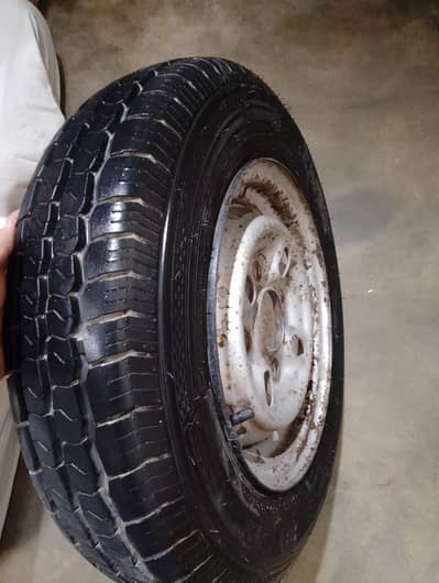 TYRE (slightly use)