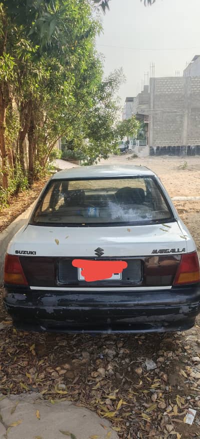 Suzuki Margalla 1994 POWER STEERING ALLOYRIMS 10/10