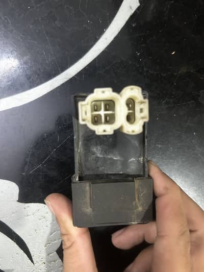 125 cdi unit down model
