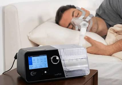 CPAP Machine (Continuous Positive Airway Pressure) used