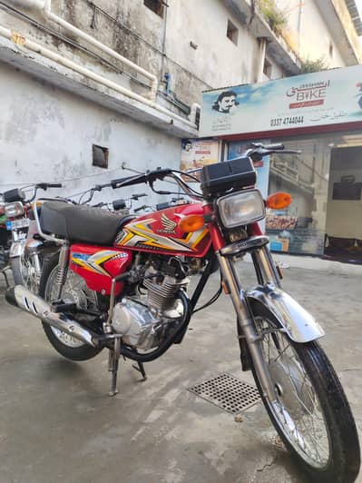 Honda 125 cg