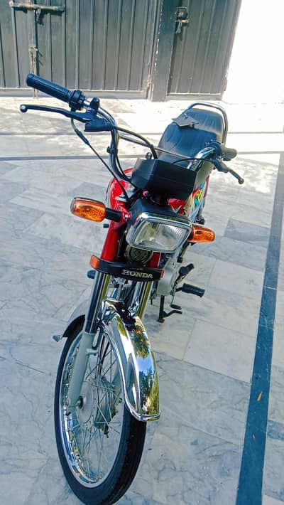 honda 70 2024 brand new condition