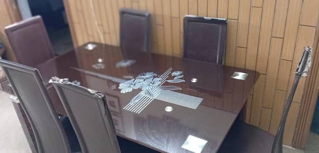 Imported Dining Table With 6 Chairs