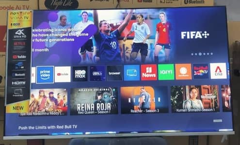 Samsung 75 inch LED TV New box pack 4k 3 year warranty O3O54498626
