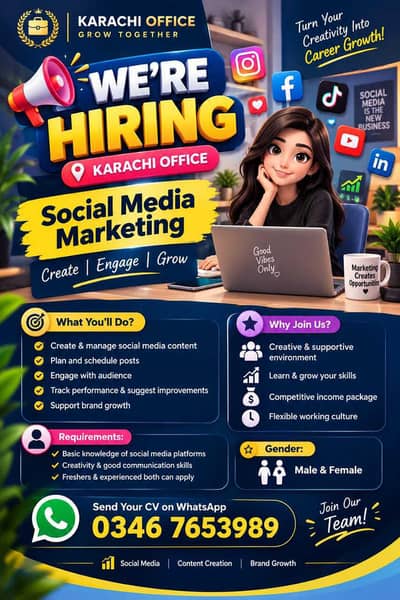 Social Media marketing + Forex trading classes