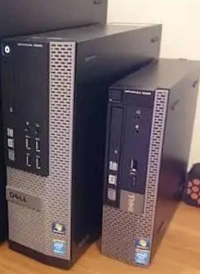 Dell Desktop Core i5-3rd Gen 4GB/500 GB