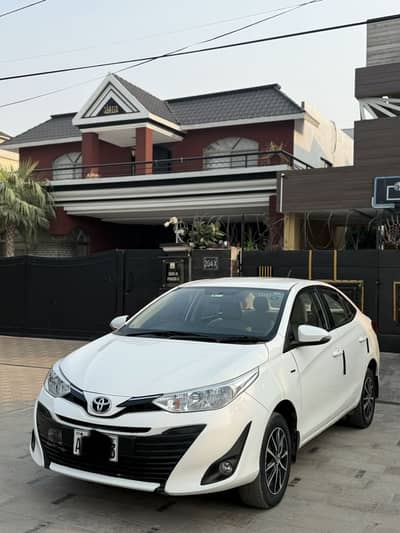 Toyota Yaris 2020 Model Ativ 1.3 Super White