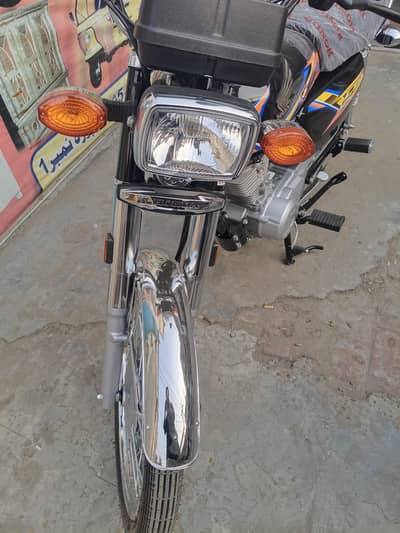 CG 125 black new liya ha apl ha open letter