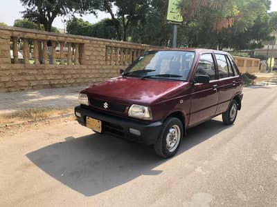 Suzuki Mehran VX 2008