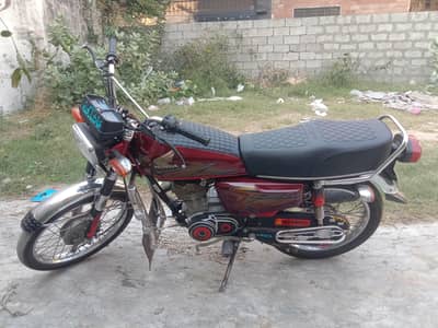 Honda CG 125 21 Model