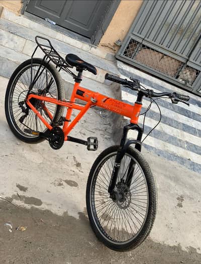 BICYCLE WITH GEARS
