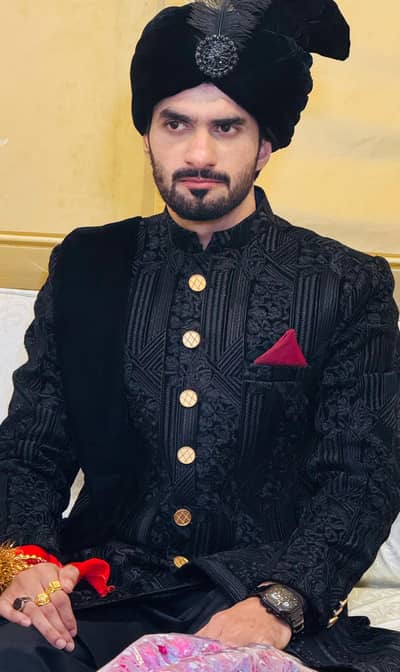 sherwani Kulla and khussa