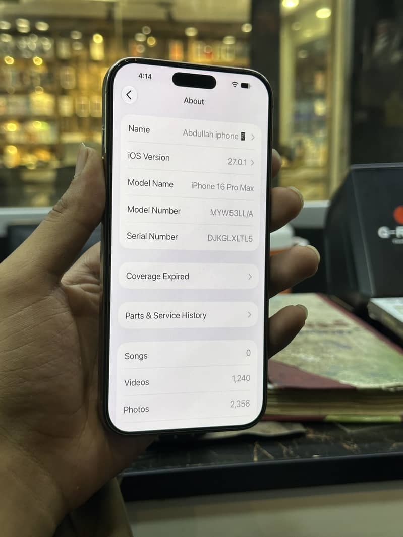 Apple iPhone 16 Pro Max 1