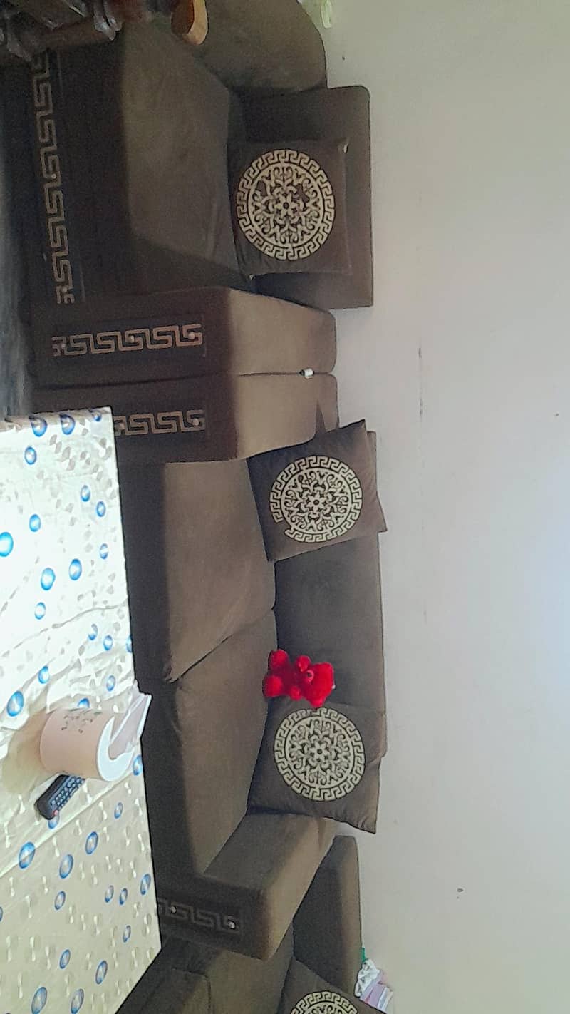 sofa set | 6 Seater 1