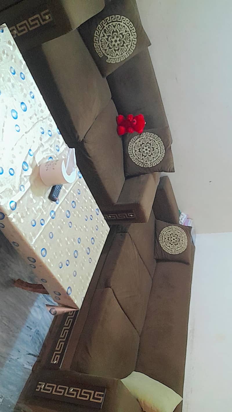 sofa set | 6 Seater 3