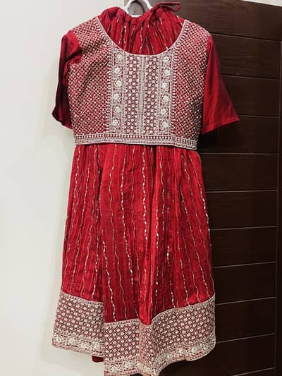 Selling a Sharara in excellent condition