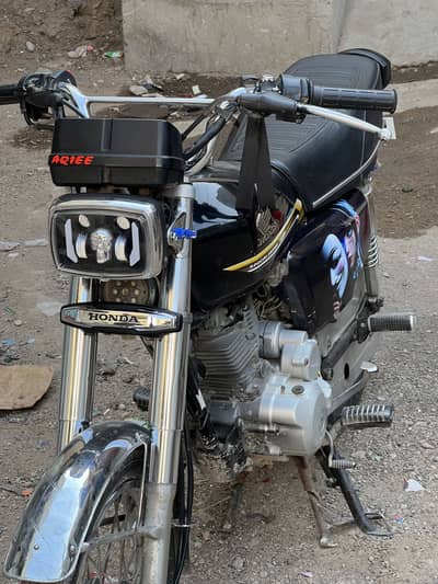 Honda 125 self start 2021